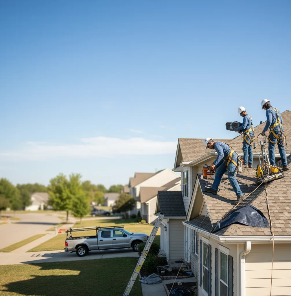Roof Maintenance in Pryor, OK